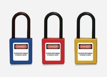 candado seguridad nylon