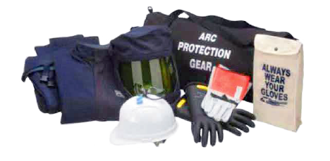 kit6 protección arco voltaico ARCFLASH